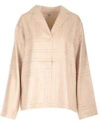 Totême - Pajama-style Shirt - Lyst
