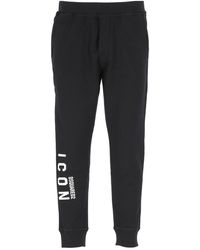 DSquared² - Icon Pants - Lyst