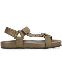 Bottega Veneta - Trip Leather Sandals - Lyst