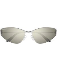 Balenciaga - Bb0335S Mercury-Linea Everyday 006 Sunglasses - Lyst