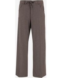 DARKPARK - Trousers Iris-- Polyester - Lyst