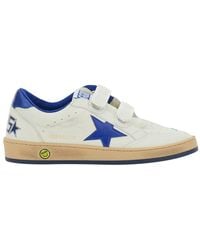 Golden Goose - Kids Sneakers Ballstar Leather Ovine Trainers - Lyst