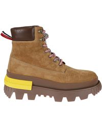 moncler mon corp ankle boots