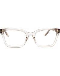 Balenciaga - Transparent Acetate Glasses - Lyst