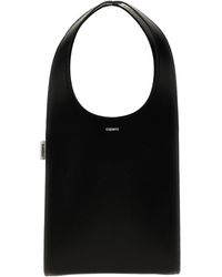Coperni - Micro Swipe Tote Bag Crossbody Bags Black - Lyst
