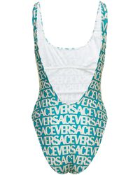 Versace - Swimsuit - Lyst