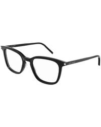 Saint Laurent - Sl M128 Linea Monogram Eyeglasses - Lyst