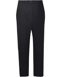 Casey Casey - Buttoned Classic Trousers - Lyst