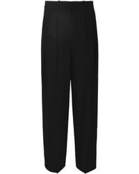 Theory - Concealed Straight Trousers - Lyst
