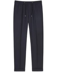 Paul Smith - Tailored Trousers With Relaxed Fit - Lyst