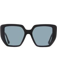 Gucci - Geometric Sunglasses Gg0956S 003- 54Mm 956 Plastic (Acetate) - Lyst