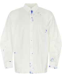 Adererror - Cotton Shirt - Lyst
