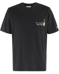 Mc2 Saint Barth - T Shirt With Embroidery - Lyst