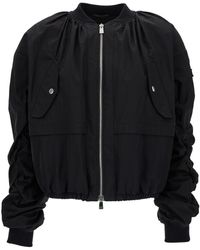Tatras - Bomber Jacket With Curled Sleeves - Lyst