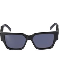 Dior - Square Framed Sunglasses - Lyst