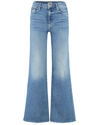 Mother - The Roller 5-pocket Straight-leg Jeans - Lyst