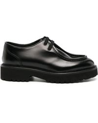 Doucal's - Calf Leather Loafers - Lyst