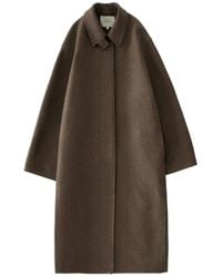 Studio Nicholson - Ria Wool-Melton Coat - Lyst