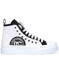 Dolce & Gabbana High-top sneakers for Women | Online Sale up to 63 
