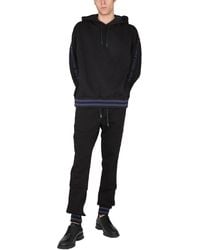 Versace Jeans Couture - jogging Pants With Elastic - Lyst