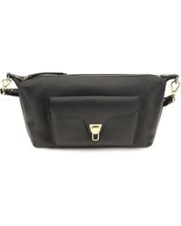 Coccinelle - Beat Generation Shoulder Bag Calf Leather Bos Taurus - Lyst