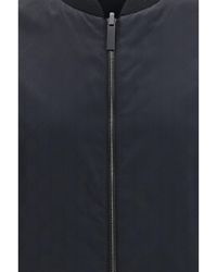 Gucci - Jacket Reversible Zip Silk Faille - Lyst