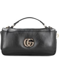 Gucci - Small Leather Flap Handbag Lamb Handbags - Lyst