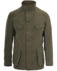 Barbour - Jacket Duke Casual - Lyst