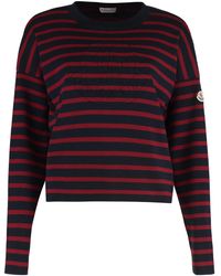 Moncler - Crew-Neck Virgin Wool Sweater - Lyst