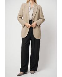 Brunello Cucinelli - Tailored Linen Jacket - Lyst