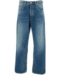 ICON DENIM - Will Light- 5-Pocket Jeans With Logo Patch - Lyst