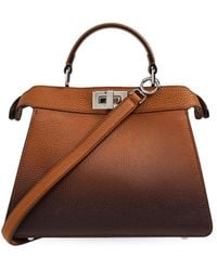 Fendi - Handbag 'Peekaboo Iseeu Small' - Lyst