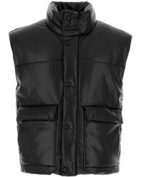Nanushka - Synthetic Leather Jovan Padded Jacket - Lyst