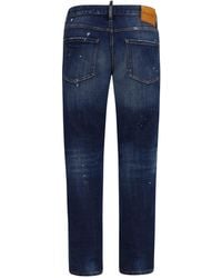 DSquared² - Dsquared2 Teddy Jeans - Lyst