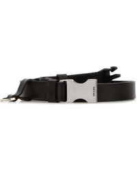 Prada - Logo Buckle Belt - Lyst