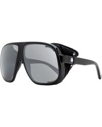 Moncler - Diffractor Apres Ski Sunglasses Ml0206 05C 66Mm Plastic (Injected) - Lyst