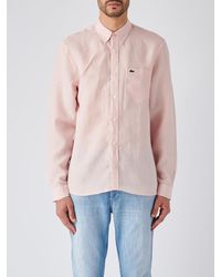 Lacoste - Camicia M/L Shirt - Lyst