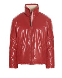 DIESEL Yin-yang Print Puffer Jacket in 