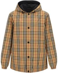Burberry - 'Rainford' Reversible Jacket - Lyst