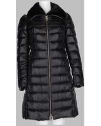 Herno - Quilted Long Down Jacket Polyamide Trench & Raincoats - Lyst