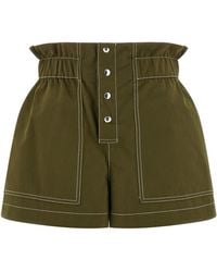 Marni - Gabardine Shorts - Lyst