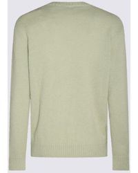 Lanvin - Wool And Mohair Blend Sweater - Lyst