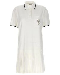 Brunello Cucinelli - Cotton Polo Dress - Lyst