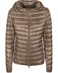 Herno - Hooded Padded Jacket - Lyst