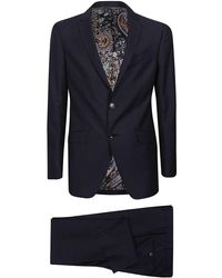 Etro - Two Piece Tailored Suit - Lyst