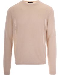 Emporio Armani - Crew Neck Sweater - Lyst