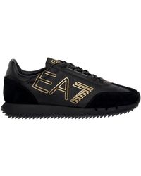 EA7 - Vintage Sneakers - Lyst