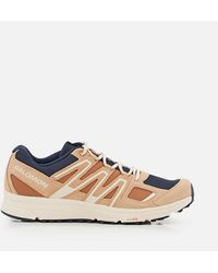 Salomon - X-Mission 4 Suede Sneakers - Lyst