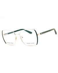 Guess - Guess By Marciano Gm50014 Oversized Metal Frame Eyeglasses - Lyst