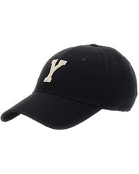 Saint Laurent - Baseball Cap Cotton Hat - Lyst